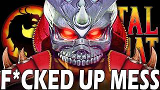 Fans Kancel Mortal Kombat Legacyits Bad