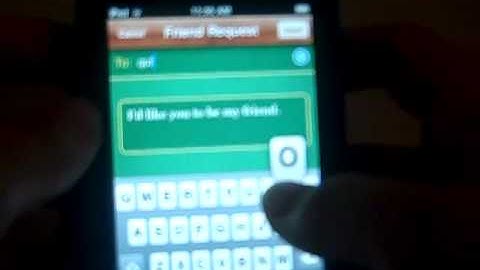 game center for ipod touch- how it works