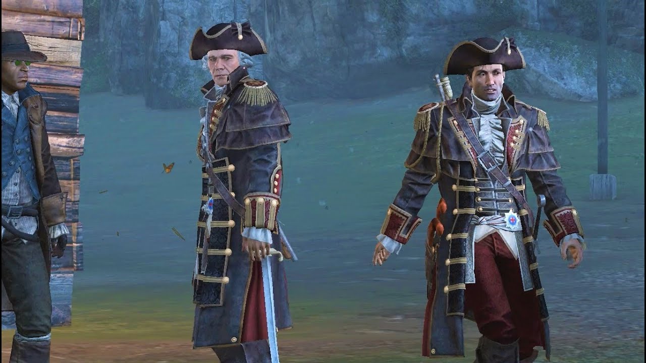 AC Rogue: George Monro Outfit GAMEPLAY 