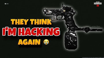EVERYONE THINKS IM HACKING OR CHEATING IN MW3 RANKED pt:3