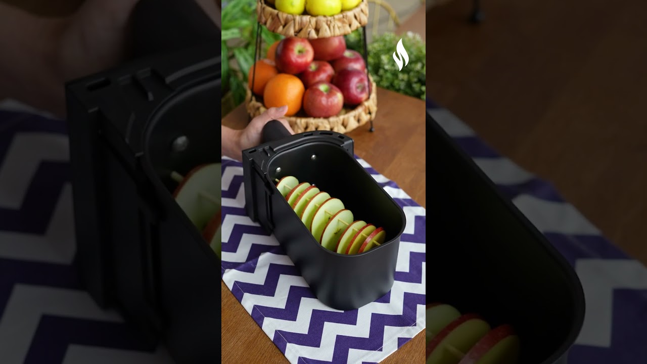 Çift Hazneli Airfryer'da Meyve Nasıl Kurutulur? ???? Nefis Yemek Tarifleri #shorts
