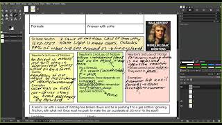 Famous Physical Science - Module 7 - Class Notes p. 2-3 Wealth