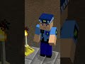 BEBEK POLİS LAVA DÜŞECEK Mİ ? !😨😨 - Minecraft ZENGİN FAKİR HAYATI