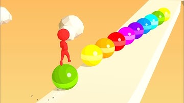 Stack Rider 🟡🔴🟢 All Levels Gameplay Walkthrough Android, iOS v.02