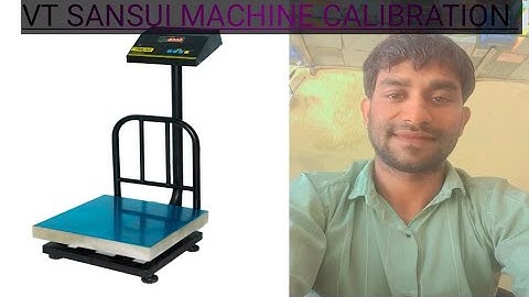 vt sansui electricnic kata 100kg parameters settings