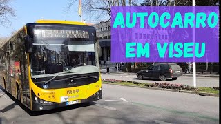 Transporte Público em Viseu -Portugal