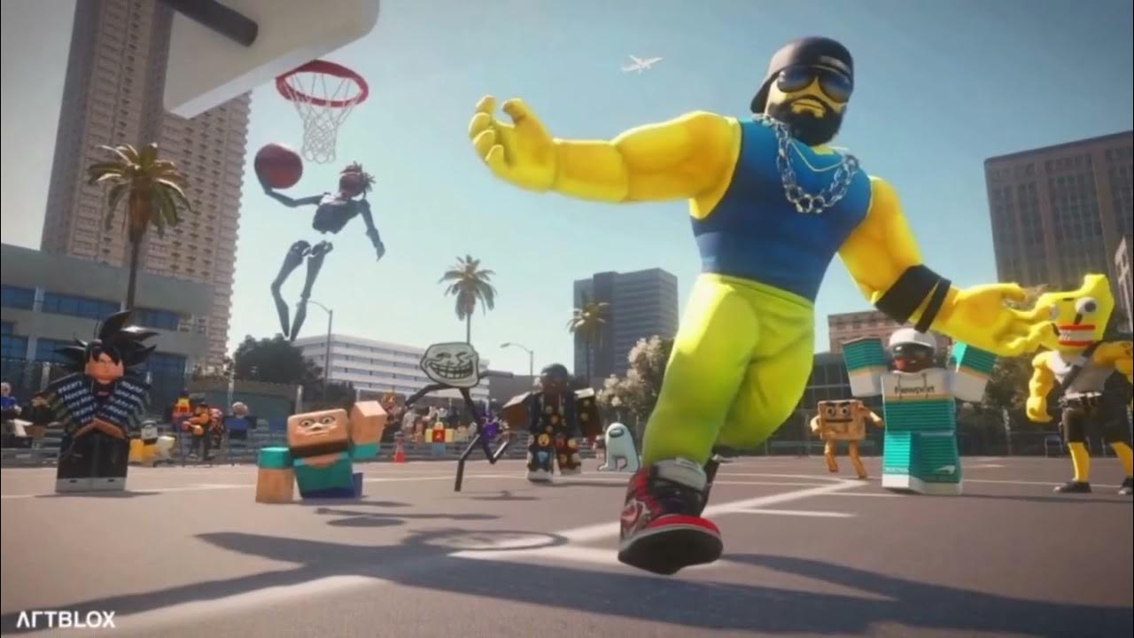 Roblox be ballin' - YouTube