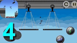 Stickman Parkour Ultimate Walkthrough Part 4 / Android Gameplay HD screenshot 4