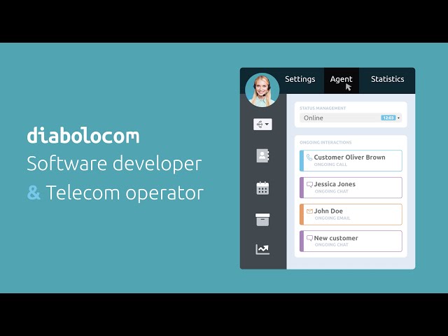 Diabolocom Cloud Call Center Software I English