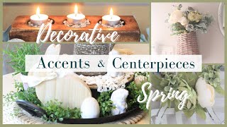 RUSTIC Spring CENTERPIECES & Accents | SPRING Decor Ideas | Bluebird Home and DIY