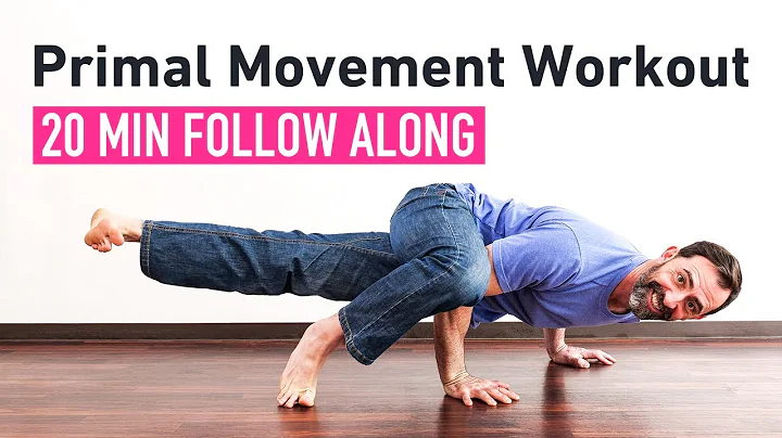 Animal Movement Workout - 20 minute session from GMB Elements