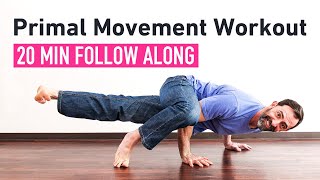 Animal Movement Workout - 20 minute session from GMB Elements