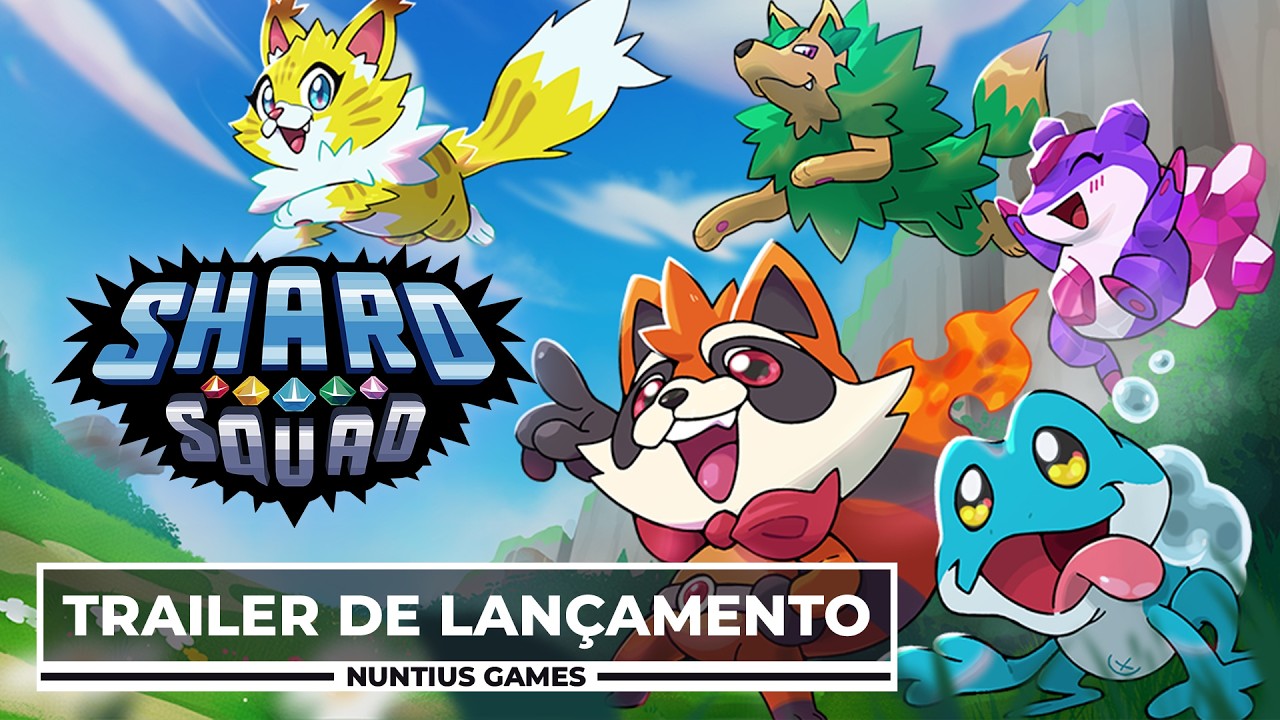 Shard Squad - Trailer de Lançamento nos Consoles