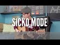 SICKO MODE but it's played on an acoustic guitar