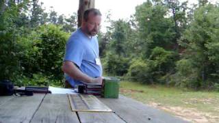 Shooting 201 slide lock reload from pouch