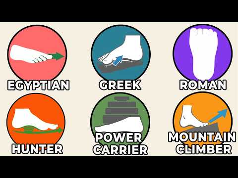 Every Hidden Evolutionary Advantage of Your Foot Shape Explained