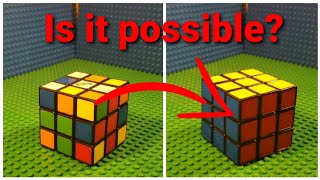 Can A Rubiks Cube Solve Itself?