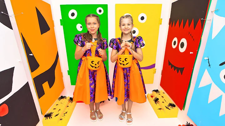 Diana's Halloween Candy Adventure