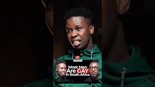 Most men in South Africa are Gay😱 #justify #podcast #interview