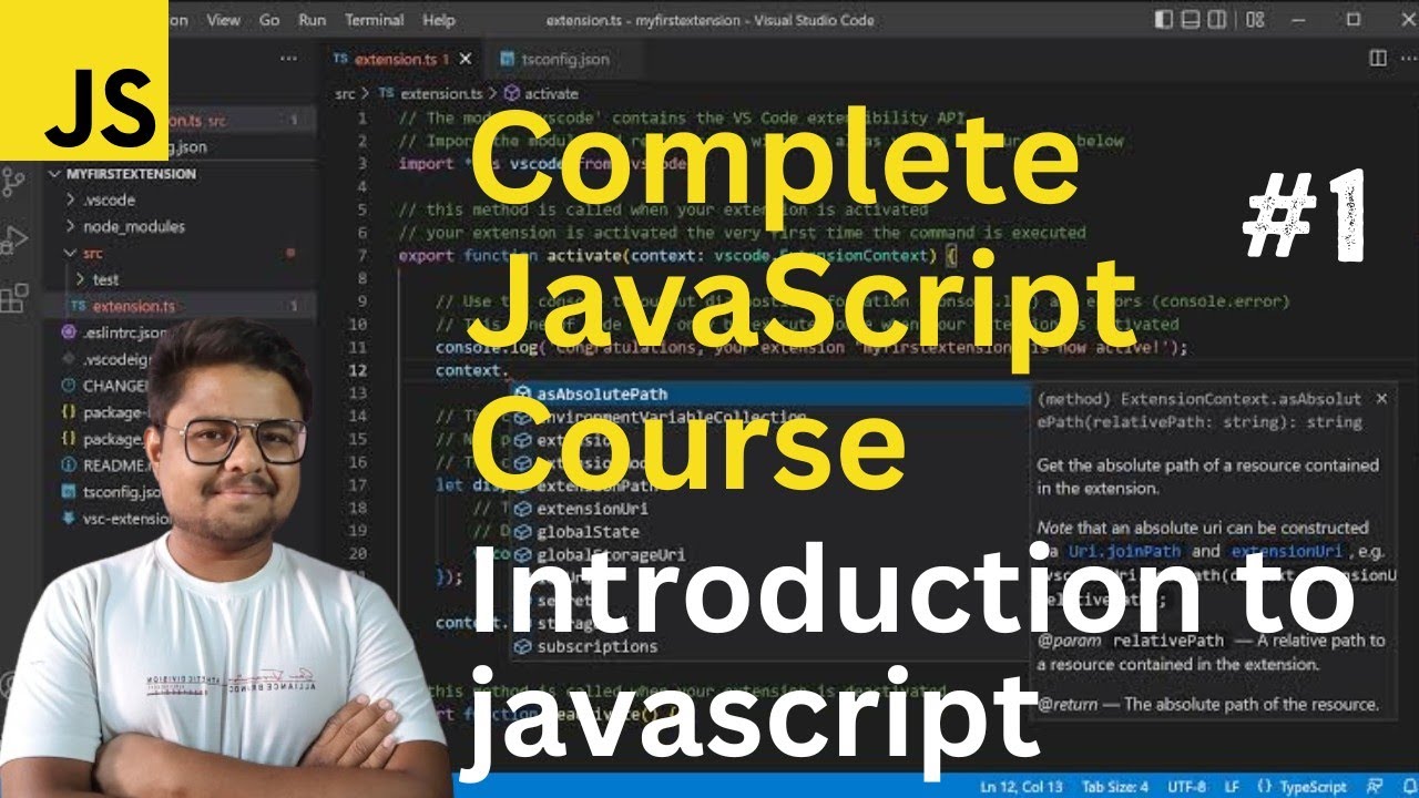 Introduction to javascript | Javascript Tutorials in hindi - YouTube