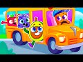 🚌 Wheels on the Bus 🚌 || More Funny Stories for Kids 🥑