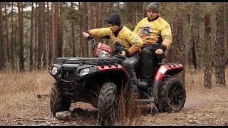 Тестируем Polaris Sportsman 850 с Никитой !