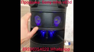 Продажа Sony mhc-v83d обзор