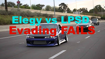 [LSRP] Elegy vs LSPD - Evading Fail!