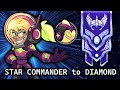 Star Commander Fait to DIAMOND ► Ranked 1v1 • Brawlhalla Gameplay
