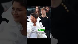 ZENDAYA’S AWKWARD MOMENT GOES VIRAL 😳 #zendaya #celebritynews #shorts
