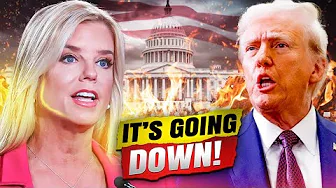I CAN'T BELIEVE WHAT JUST HAPPENED TO PAM BONDI...