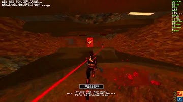 Cacophony Classic Zig Zag Pattern Flag Capture Quake 2 CTF Sydney RailwarZ