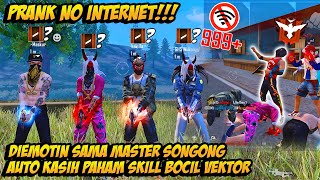 PRANK NGELAG DI RANK MASTER MALAH DIEMOTIN ORANG SONGONG AUTO KASIH PAHAM SKILL BOCIL VECTOR CONFIG