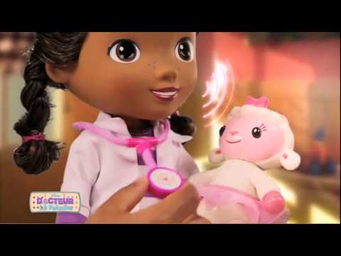 DOCTEUR LA PELUCHE STETHOSCOPE MAGIQUE AVEC CALINE ET TOUFY - YouTube