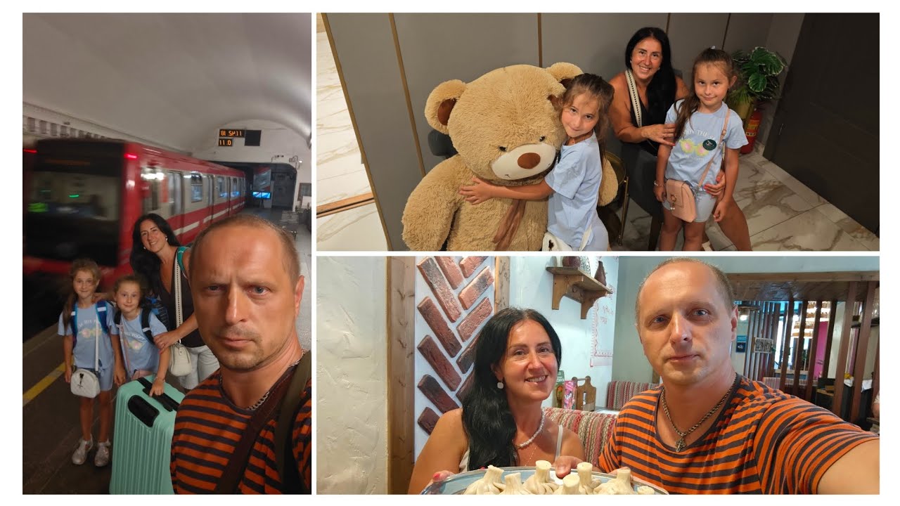 Приехали в Санкт-Петербург / Заселяемся в отель