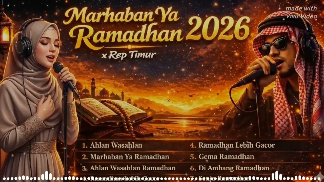 @musicallid5051 DJ Religi Modern 2026 | Harmoni Cahaya Ramadhan 🌙 Nonstop Mix