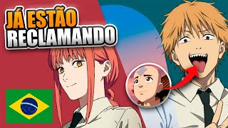 SAIU! CHAINSAW MAN DUBLADO ONDE ASSISTIR  VEJA TODOS OS DUBLADORES DO  HOMEM MOTOSSERRA 