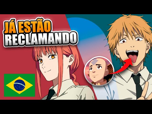 Conheça os dubladores brasileiros de Chainsaw Man - NerdBunker