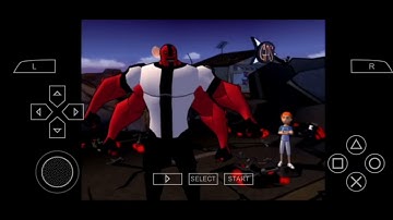 Ben 10: Protector of Earth Walkthrough Part 5 (Wii, PS2, PSP) Level 5 & 6