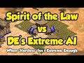 1v1 vs Definitive Edition "Extreme AI"