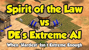 1v1 vs Definitive Edition "Extreme AI"