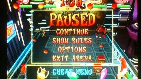 Crash Bash Demo: Debug Mode Access (Bonus Video 1)