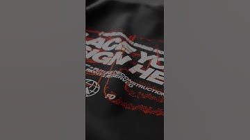 Thumbnail of The 3D Draped T-shirt Mockup is now available and waiting for you to download and customise.