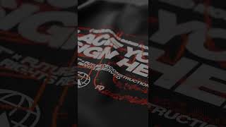 The 3D Draped T-shirt Mockup is now available and waiting for you to download and customise.