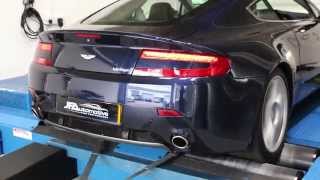 Aston Martin Vantage 4.2 V8 Engine Tuning On The Dyno