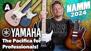 Finally, a Yamaha Pacifica for Pros! - 2024 Yamaha Pacifica Models!