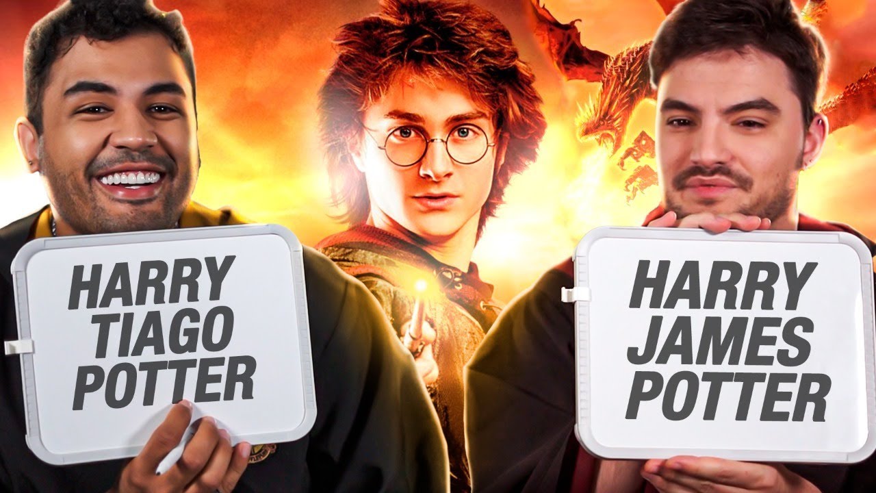 DESAFIO: QUEM SABE MAIS DE HARRY POTTER?