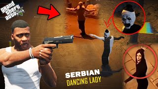 GTA 5 : Franklin Found SERBIAN DANCING LADY in GTA 5 ! (GTA 5 mods)
