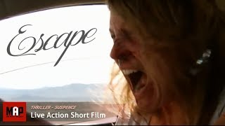 Thriller Short Film ** ESCAPE ** Live action movie by Melanie Light