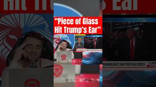 This Guy Thinks a Piece of Glass Hit Trump s Ear